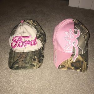FORD & BROWNING camo hats